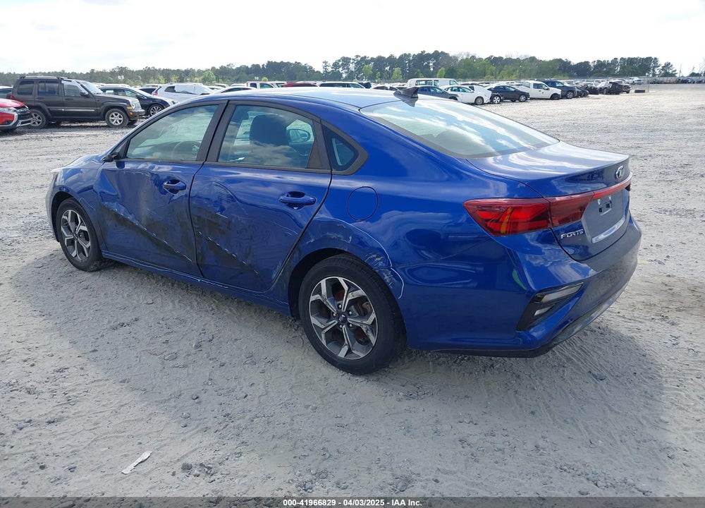 2020 KIA FORTE VIN: 3KPF24AD7LE203220