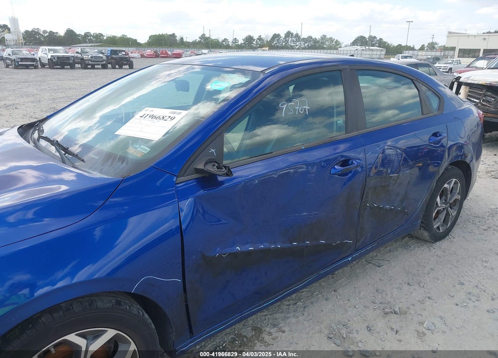 2020 KIA FORTE VIN: 3KPF24AD7LE203220