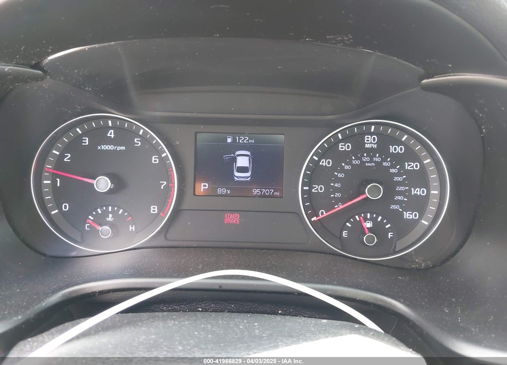 2020 KIA FORTE VIN: 3KPF24AD7LE203220