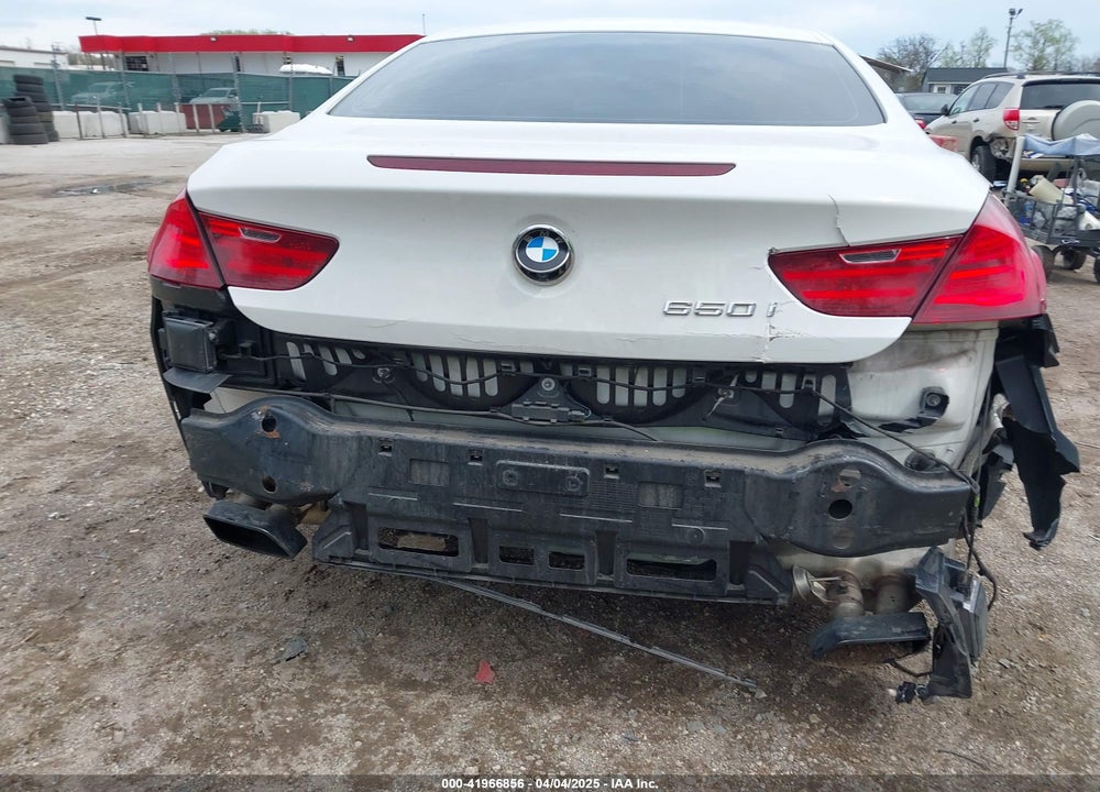 2012 BMW 650I VIN: WBALX3C58CC528614