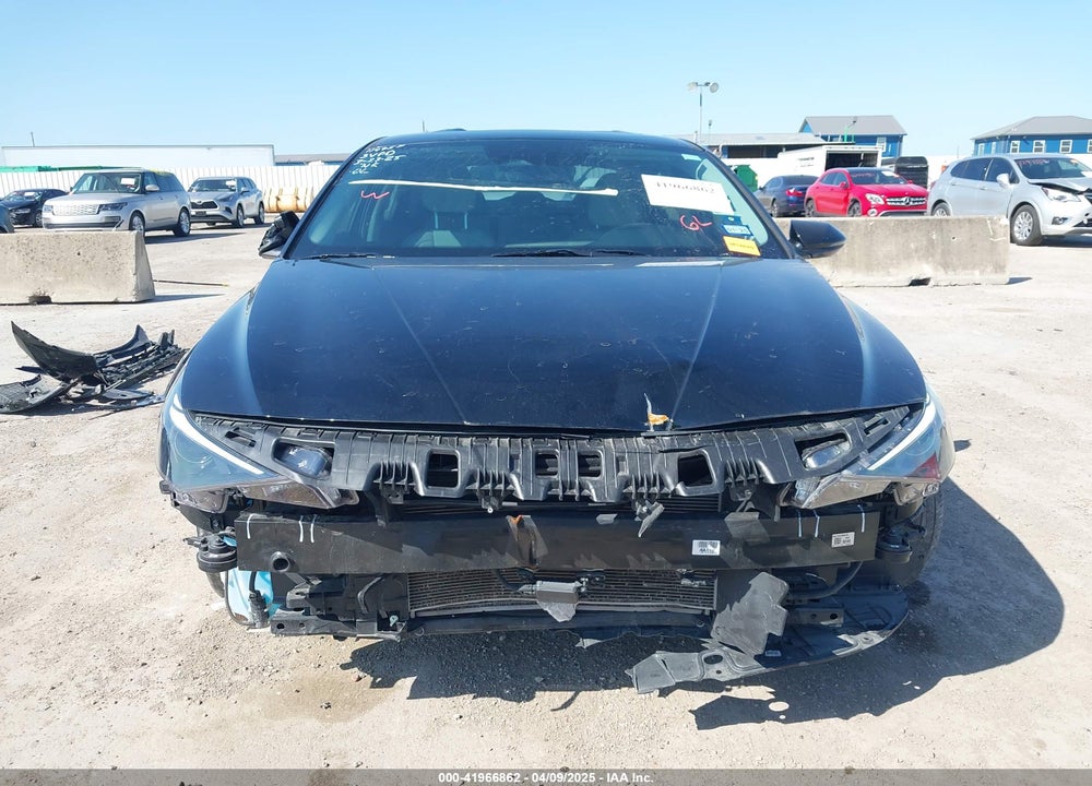 2023 HYUNDAI ELANTRA LIMITED VIN: KMHLP4AG2PU473523