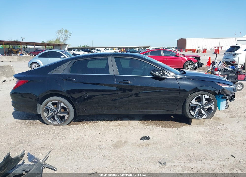 2023 HYUNDAI ELANTRA LIMITED VIN: KMHLP4AG2PU473523