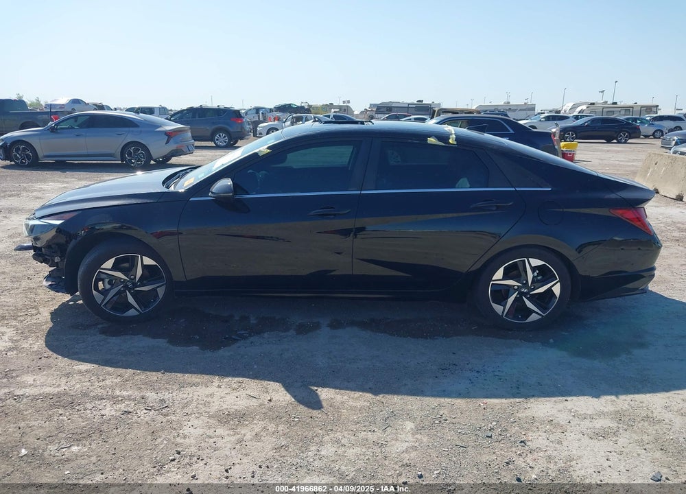 2023 HYUNDAI ELANTRA LIMITED VIN: KMHLP4AG2PU473523