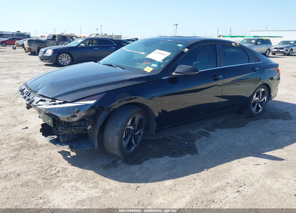 2023 HYUNDAI ELANTRA LIMITED VIN: KMHLP4AG2PU473523