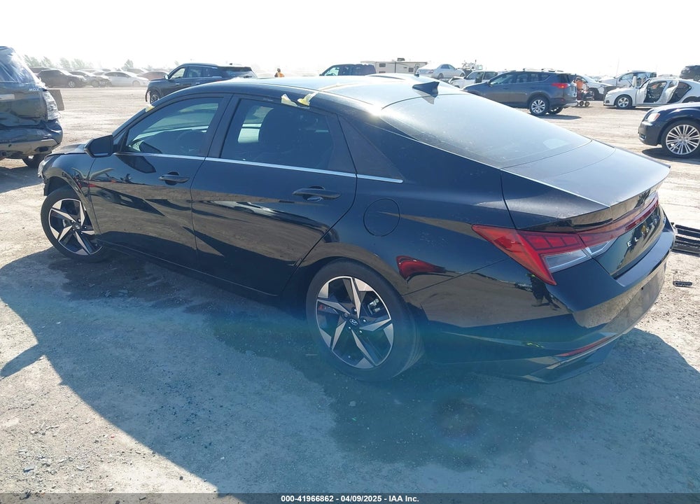 2023 HYUNDAI ELANTRA LIMITED VIN: KMHLP4AG2PU473523