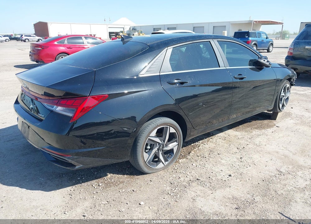 2023 HYUNDAI ELANTRA LIMITED VIN: KMHLP4AG2PU473523