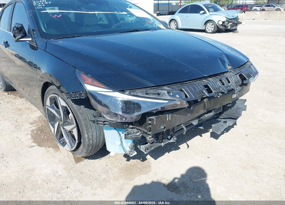 2023 HYUNDAI ELANTRA LIMITED VIN: KMHLP4AG2PU473523