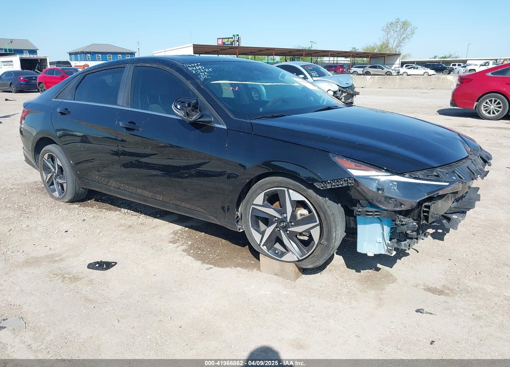2023 HYUNDAI ELANTRA LIMITED VIN: KMHLP4AG2PU473523