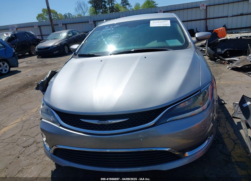 2016 CHRYSLER 200 VIN: 1C3CCCAG6GN145143