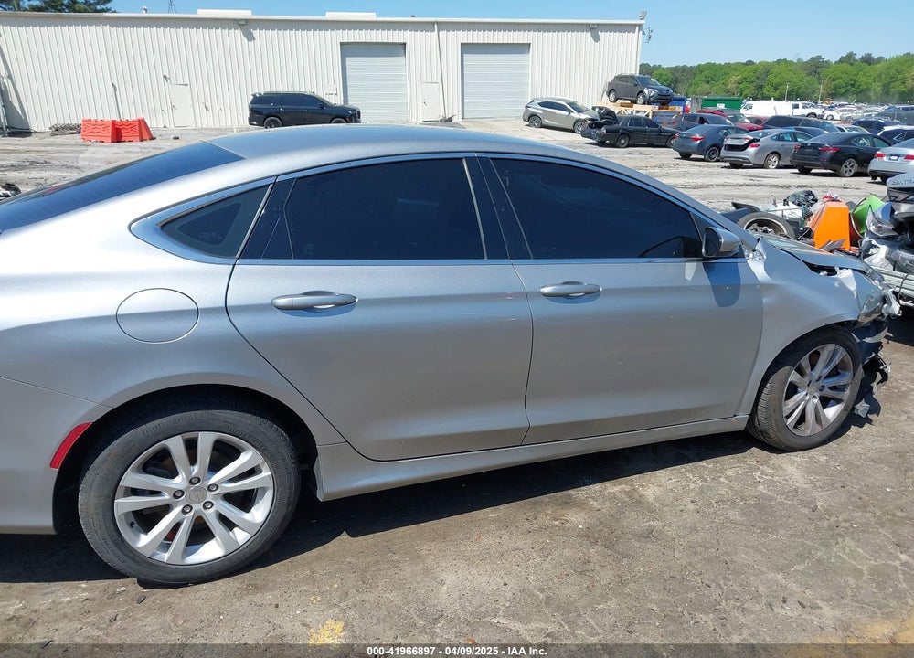 2016 CHRYSLER 200 VIN: 1C3CCCAG6GN145143