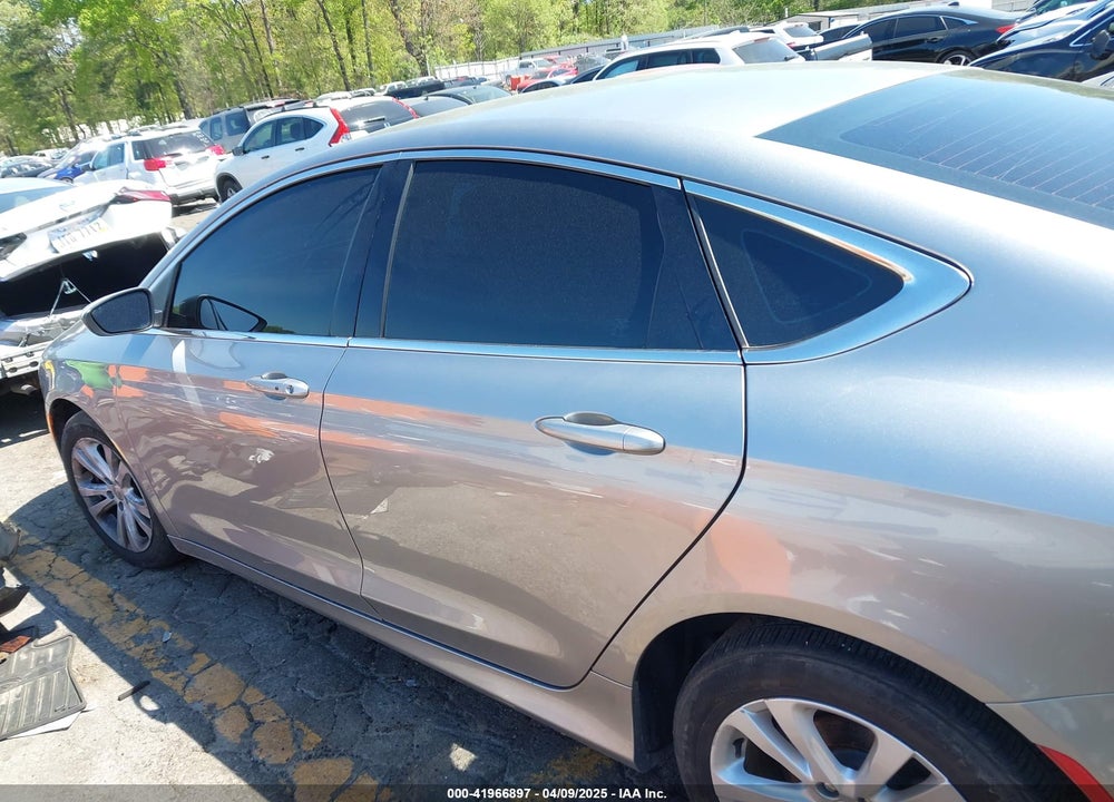2016 CHRYSLER 200 VIN: 1C3CCCAG6GN145143