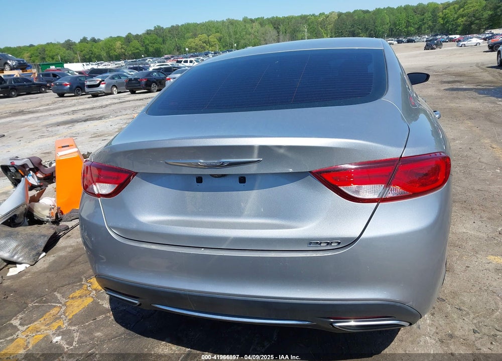2016 CHRYSLER 200 VIN: 1C3CCCAG6GN145143