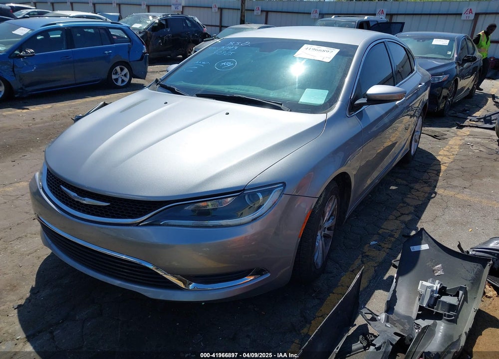 2016 CHRYSLER 200 VIN: 1C3CCCAG6GN145143