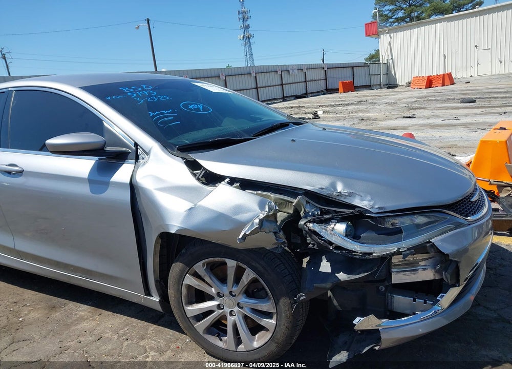 2016 CHRYSLER 200 VIN: 1C3CCCAG6GN145143