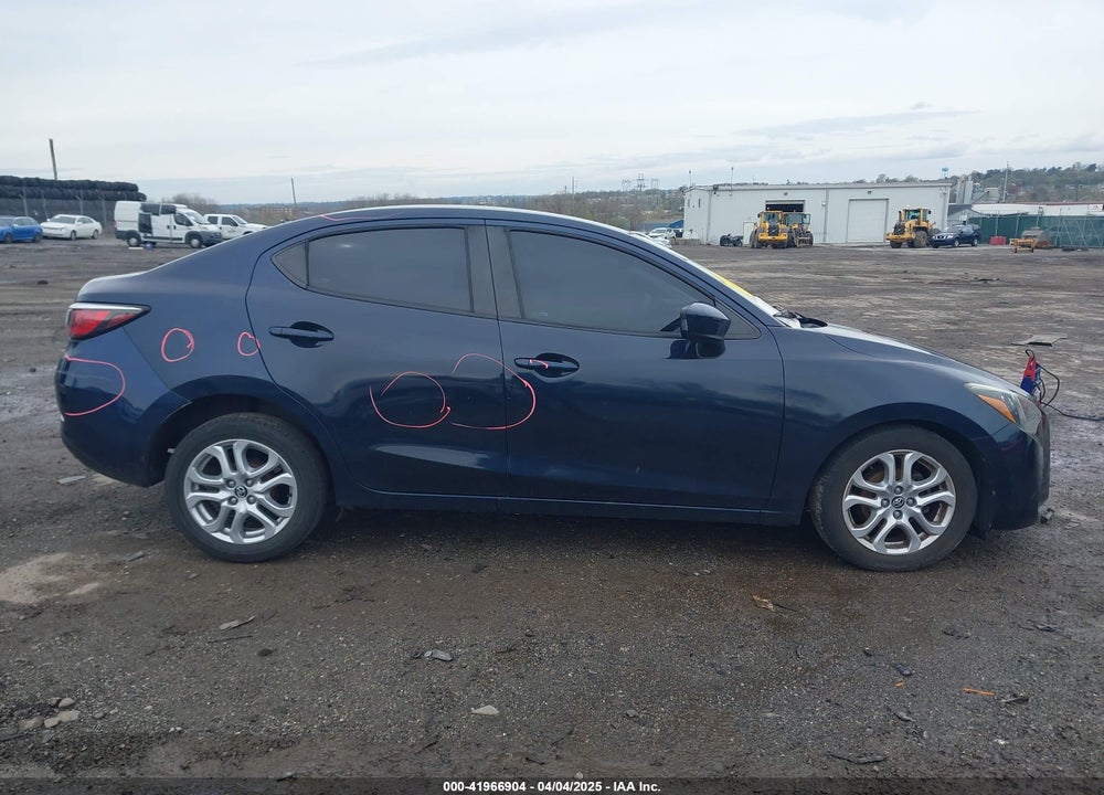 2018 TOYOTA YARIS IA VIN: 3MYDLBYV9JY332709