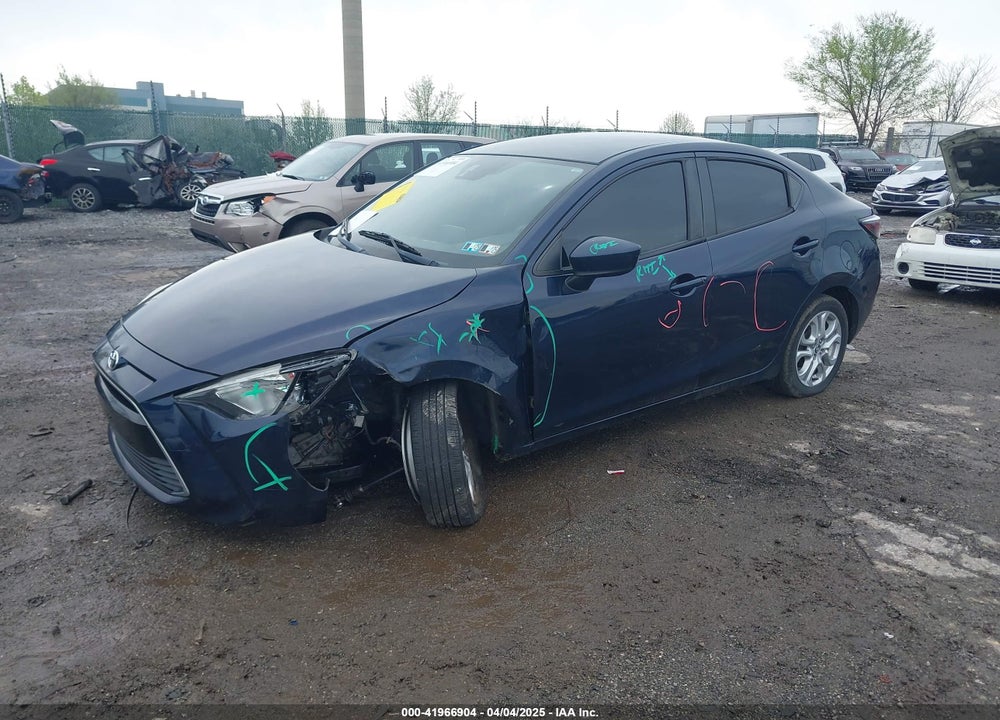 2018 TOYOTA YARIS IA VIN: 3MYDLBYV9JY332709