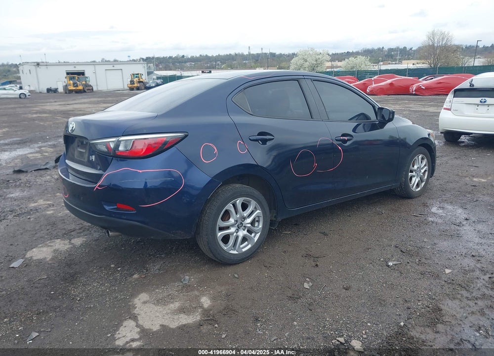 2018 TOYOTA YARIS IA VIN: 3MYDLBYV9JY332709