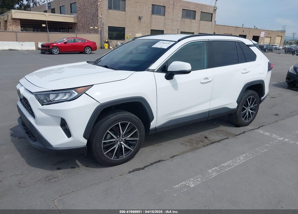 2020 TOYOTA RAV4 VIN: 2T3W1RFV7LW058797