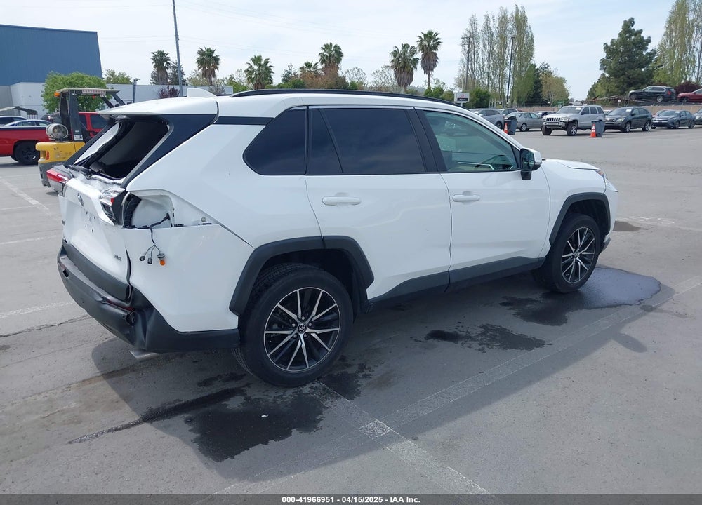 2020 TOYOTA RAV4 VIN: 2T3W1RFV7LW058797