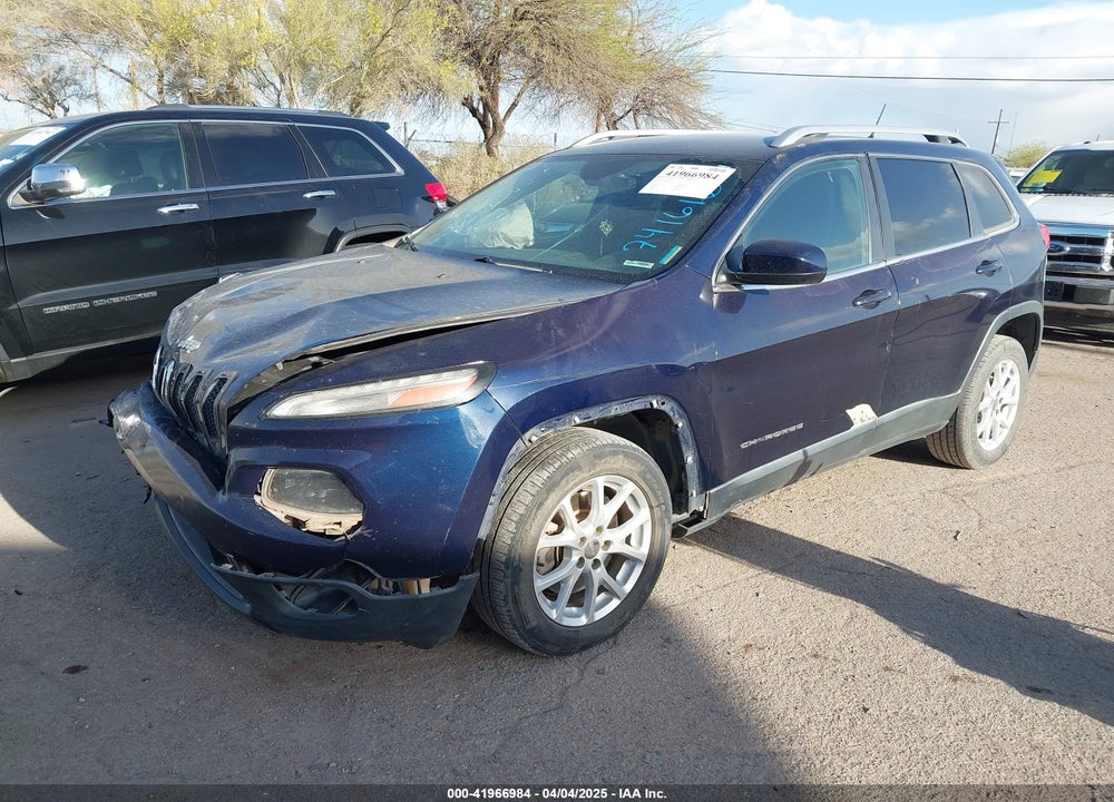 2015 JEEP CHEROKEE VIN: 1C4PJLCB5FW741616