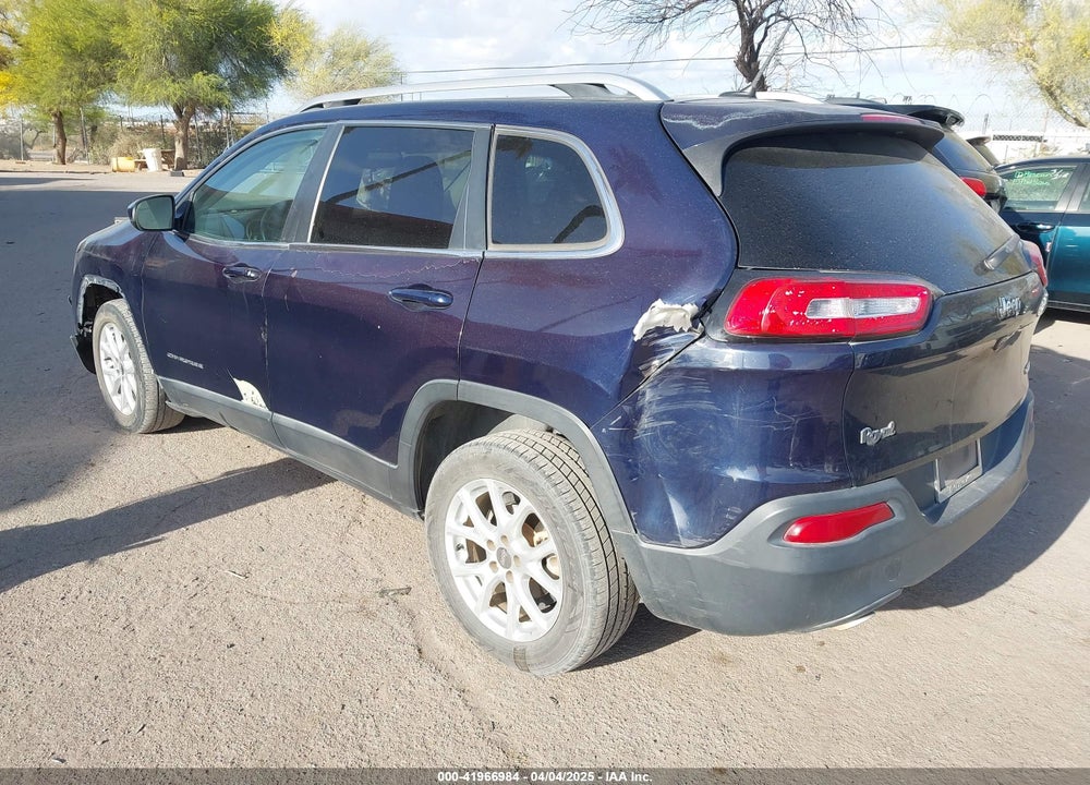2015 JEEP CHEROKEE VIN: 1C4PJLCB5FW741616