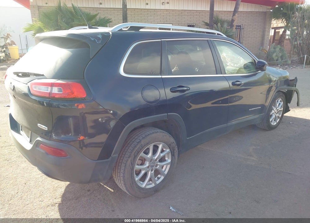 2015 JEEP CHEROKEE VIN: 1C4PJLCB5FW741616