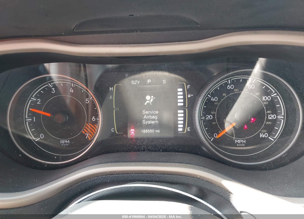 2015 JEEP CHEROKEE VIN: 1C4PJLCB5FW741616