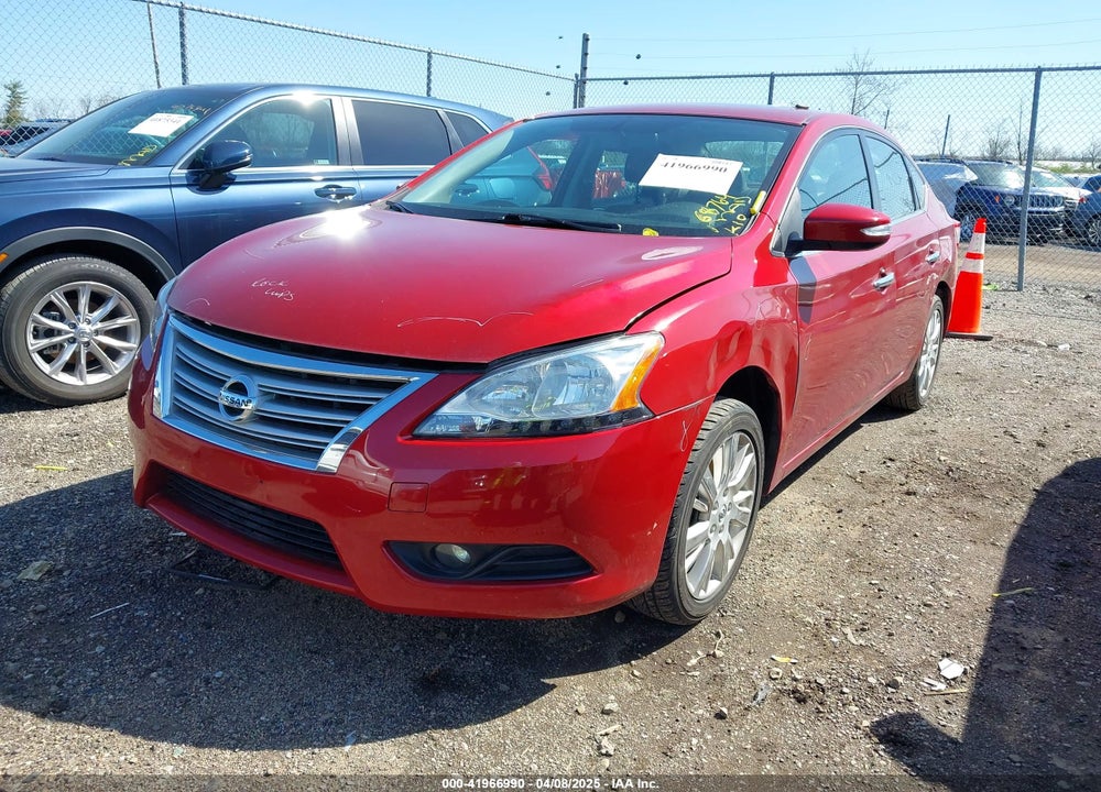 2014 NISSAN SENTRA VIN: 3N1AB7AP2EY263240