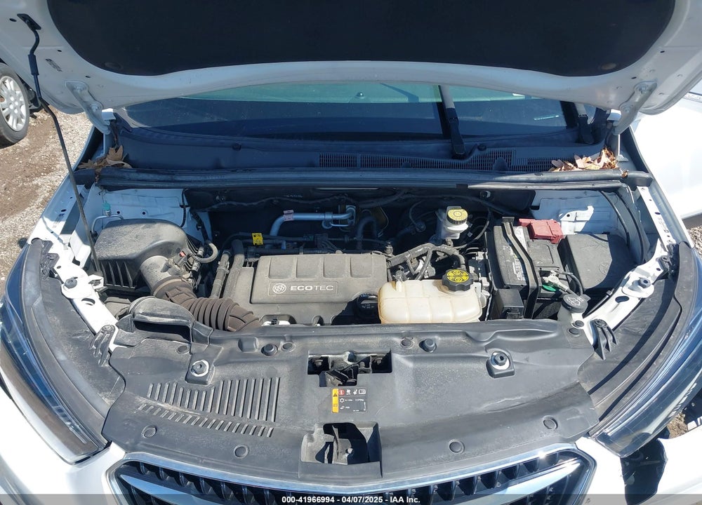 2019 BUICK ENCORE FWD PREFERRED VIN: KL4CJASB1KB912555