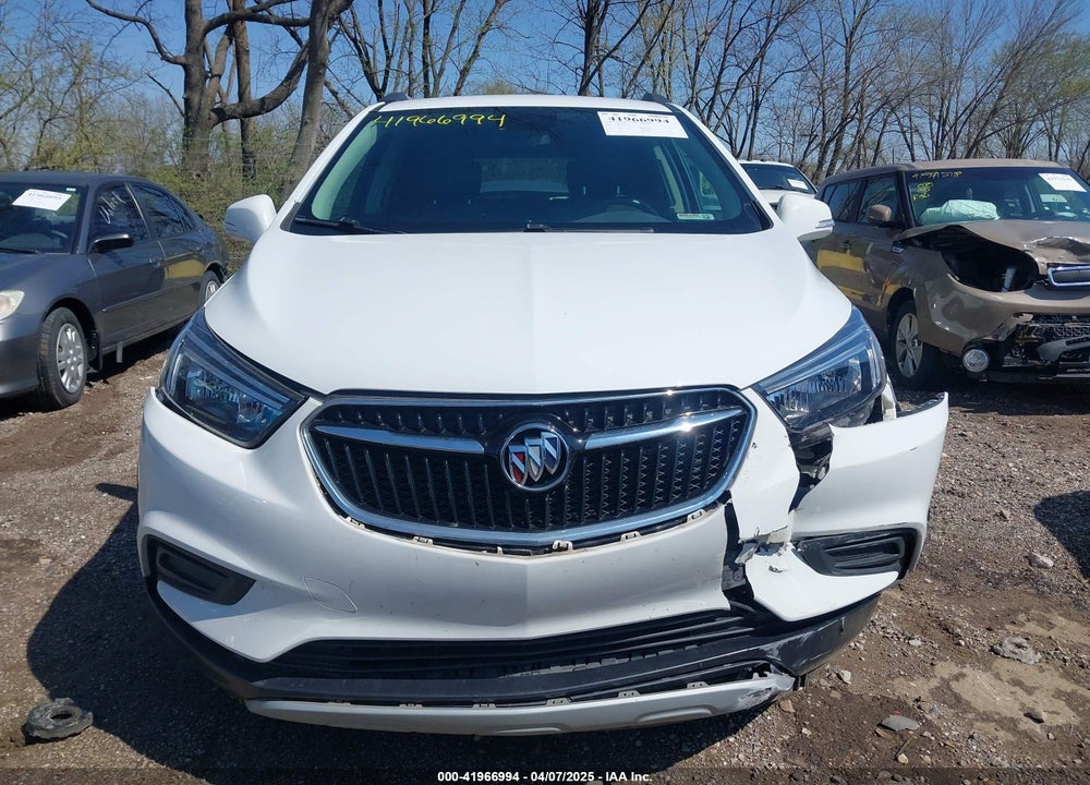 2019 BUICK ENCORE FWD PREFERRED VIN: KL4CJASB1KB912555