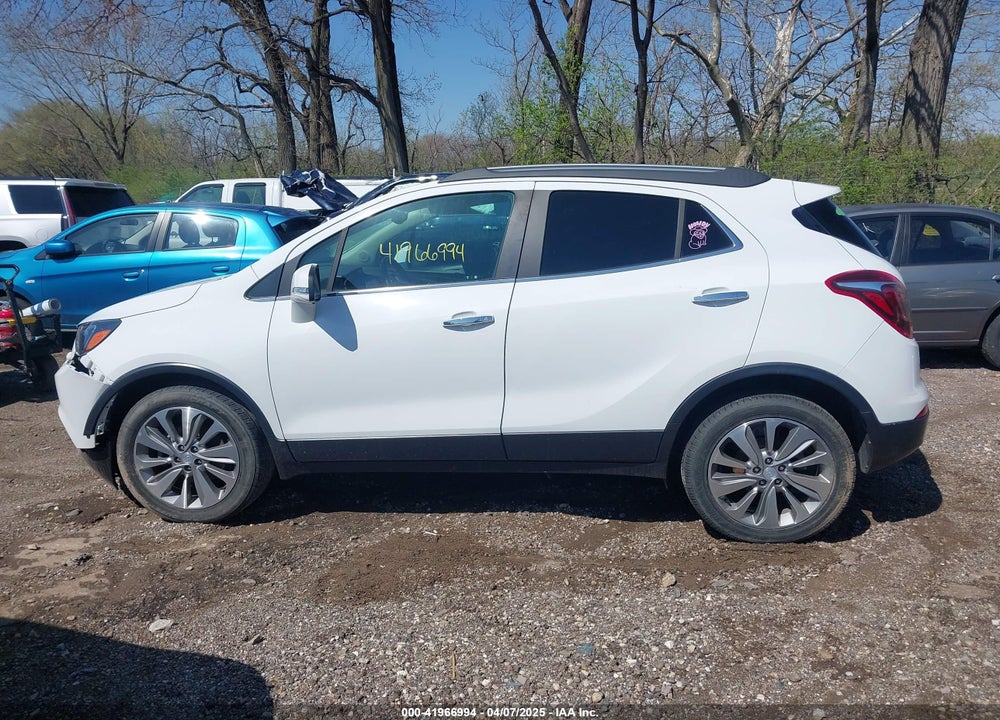 2019 BUICK ENCORE FWD PREFERRED VIN: KL4CJASB1KB912555