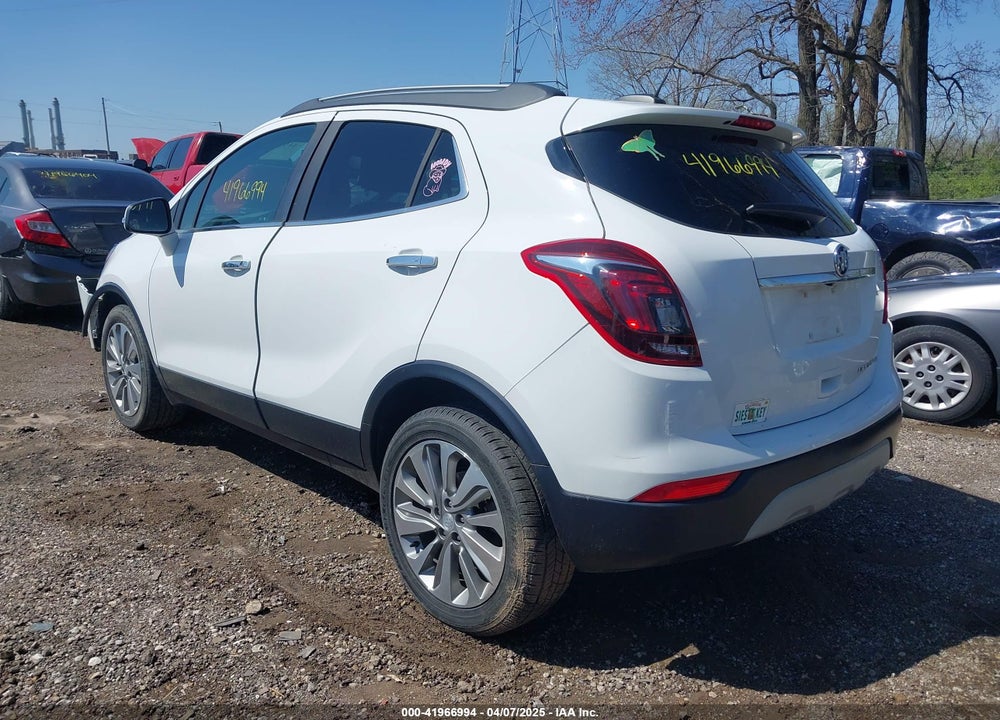 2019 BUICK ENCORE FWD PREFERRED VIN: KL4CJASB1KB912555