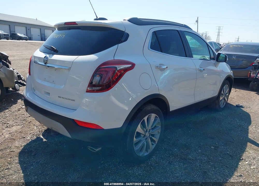 2019 BUICK ENCORE FWD PREFERRED VIN: KL4CJASB1KB912555