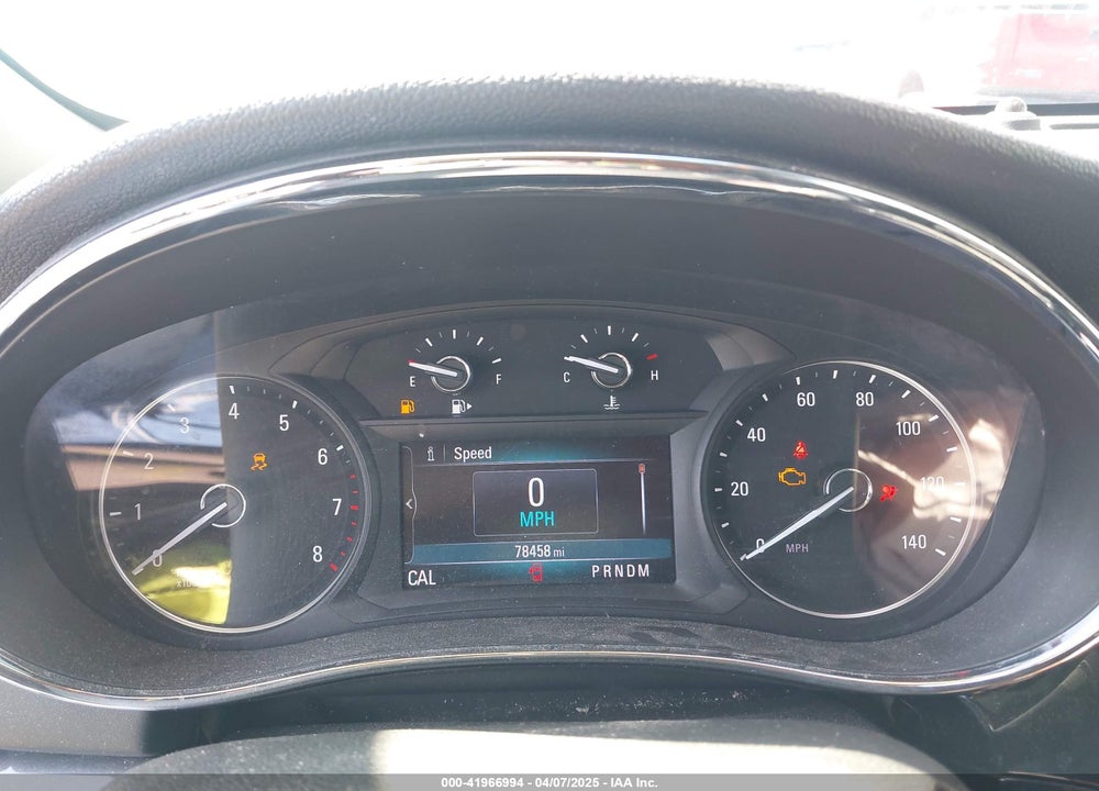 2019 BUICK ENCORE FWD PREFERRED VIN: KL4CJASB1KB912555