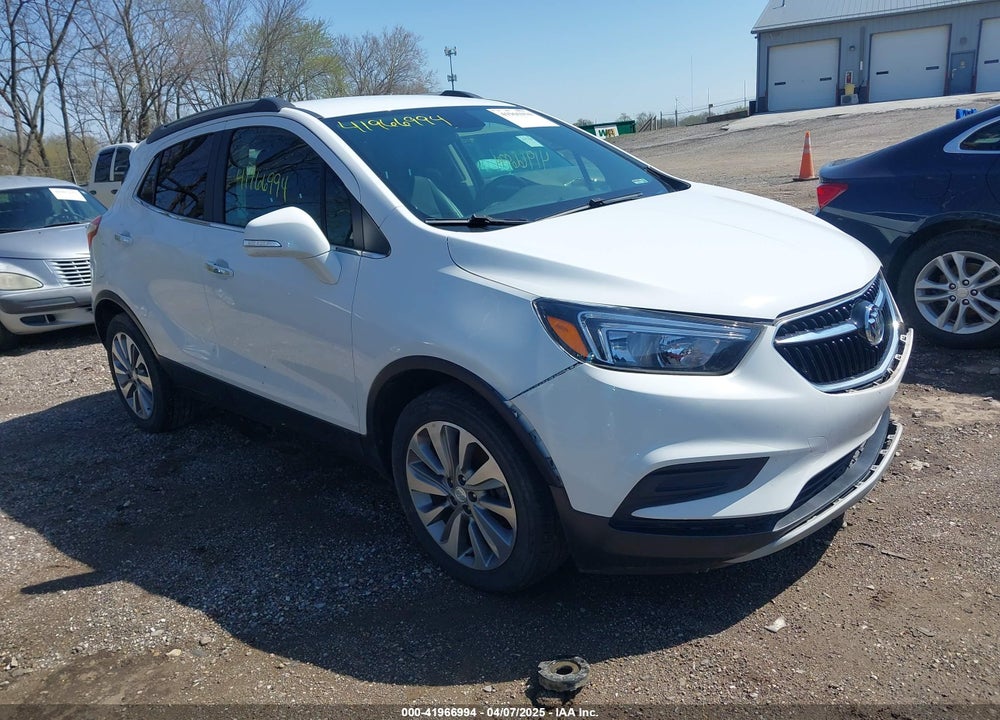 2019 BUICK ENCORE FWD PREFERRED VIN: KL4CJASB1KB912555