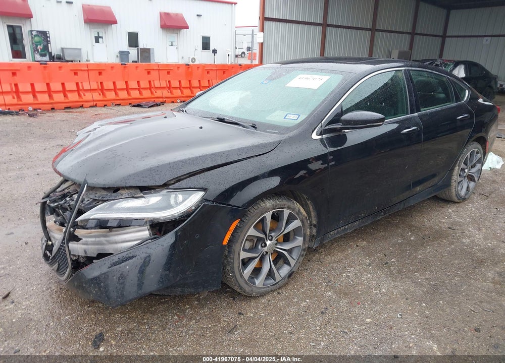 2016 CHRYSLER 200 VIN: 1C3CCCCG6GN110289