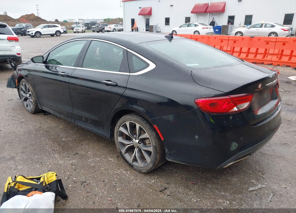 2016 CHRYSLER 200 VIN: 1C3CCCCG6GN110289