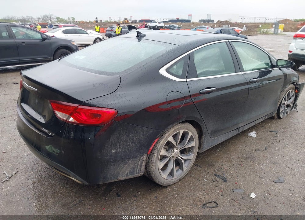 2016 CHRYSLER 200 VIN: 1C3CCCCG6GN110289