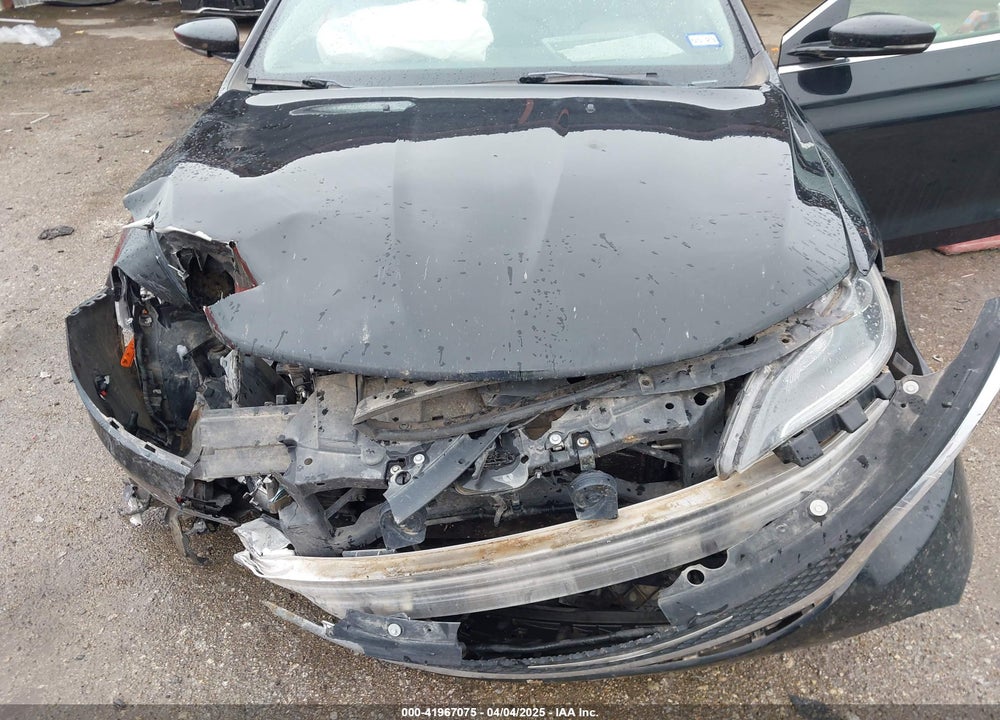 2016 CHRYSLER 200 VIN: 1C3CCCCG6GN110289