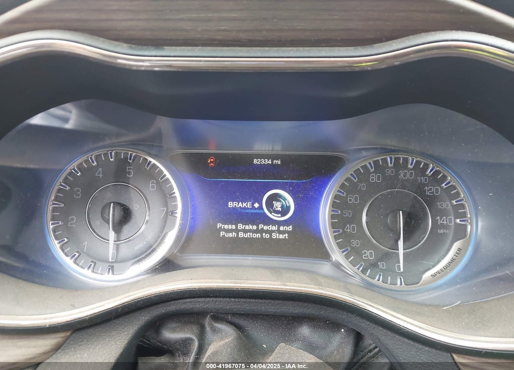 2016 CHRYSLER 200 VIN: 1C3CCCCG6GN110289