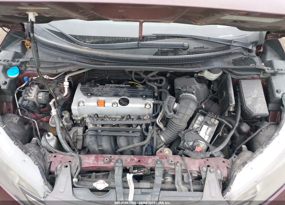 2014 HONDA CR-V LX VIN: 5J6RM4H39EL110739