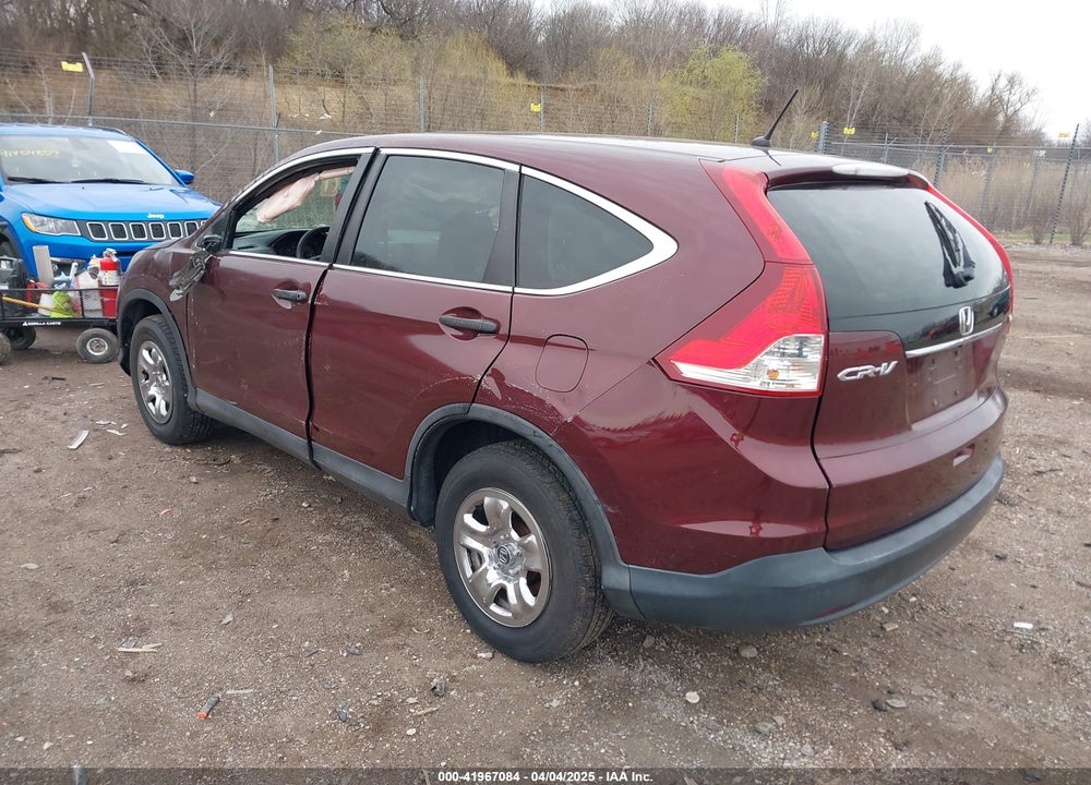 2014 HONDA CR-V LX VIN: 5J6RM4H39EL110739