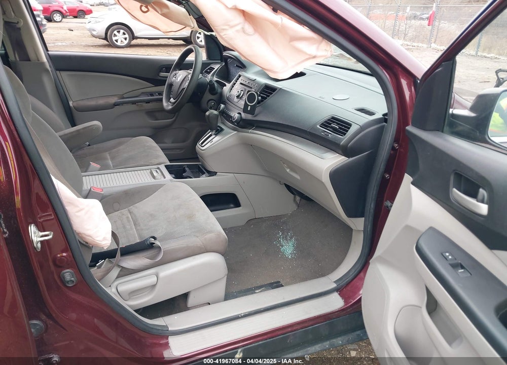 2014 HONDA CR-V LX VIN: 5J6RM4H39EL110739