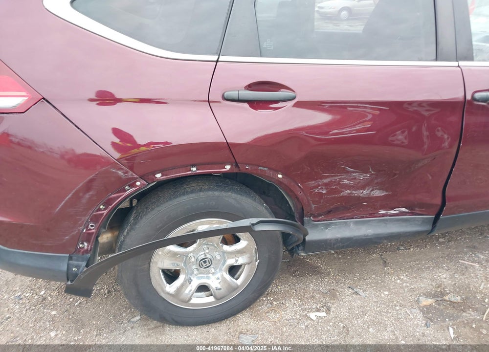 2014 HONDA CR-V LX VIN: 5J6RM4H39EL110739