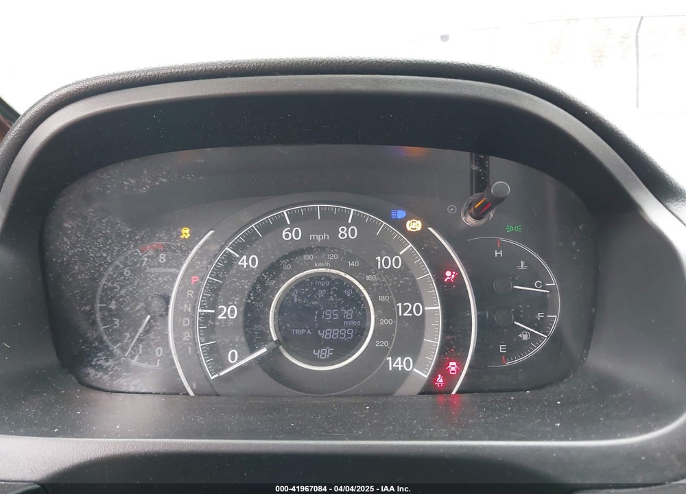 2014 HONDA CR-V LX VIN: 5J6RM4H39EL110739