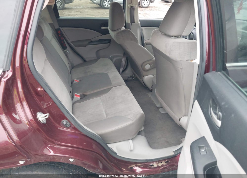 2014 HONDA CR-V LX VIN: 5J6RM4H39EL110739