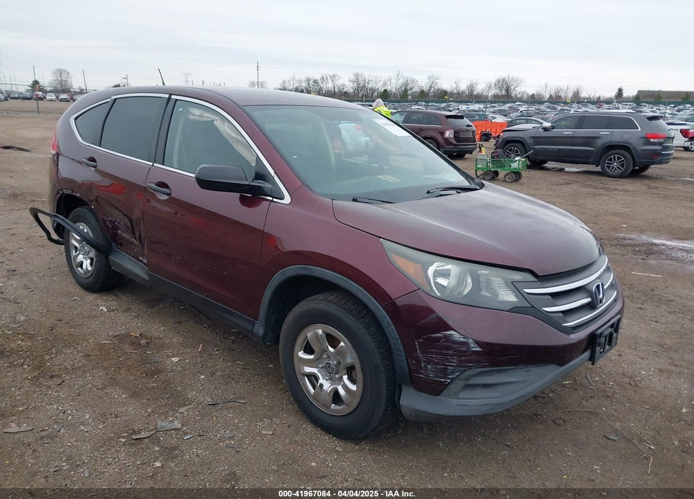 2014 HONDA CR-V LX VIN: 5J6RM4H39EL110739