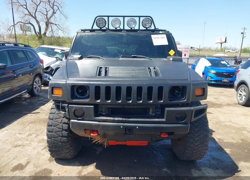 2005 HUMMER H2 SUV VIN: 5GRGN23U75H124400