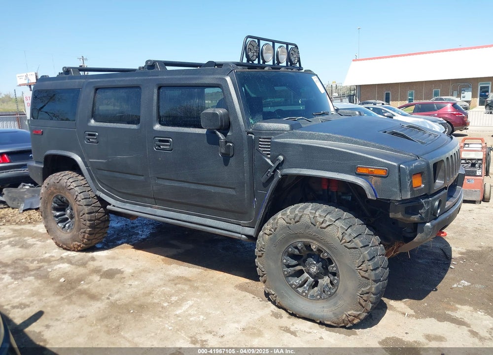 2005 HUMMER H2 SUV VIN: 5GRGN23U75H124400