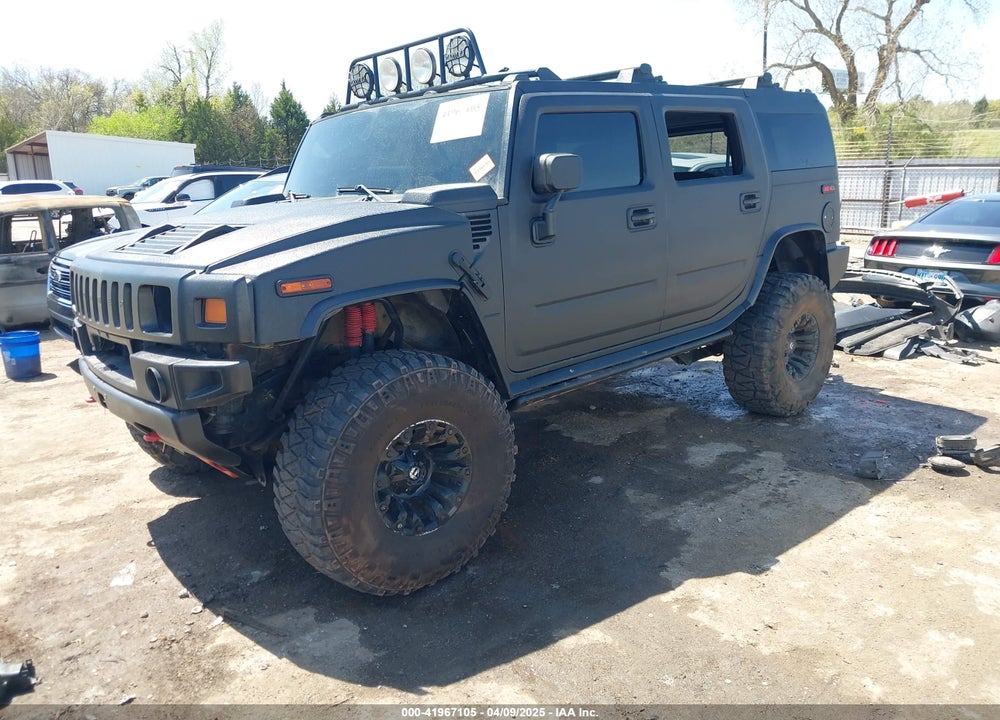 2005 HUMMER H2 SUV VIN: 5GRGN23U75H124400